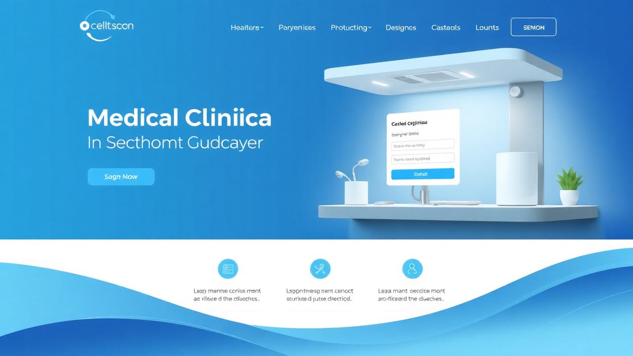 Medical & Healthcare template preview